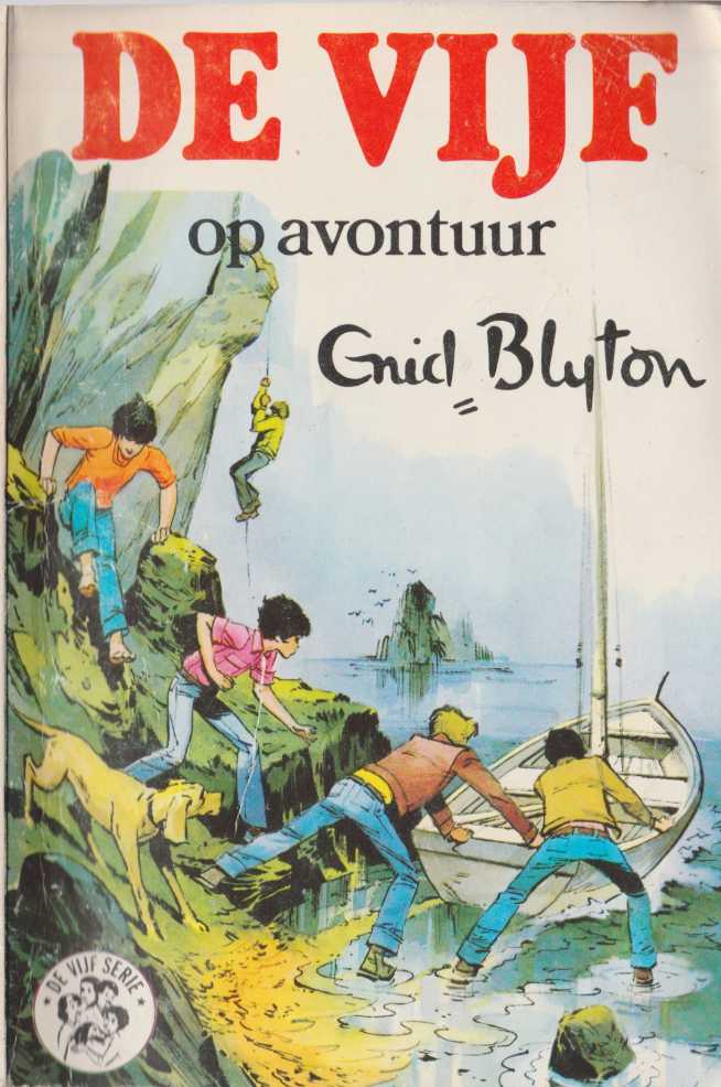 De Vijf op avontuur