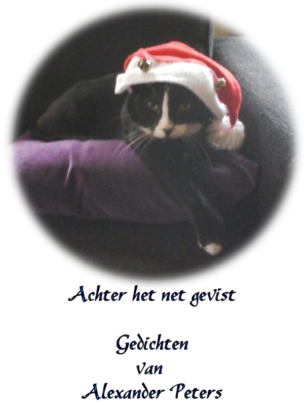 42-Achter het net gevist Gedichten van Alexander Peters