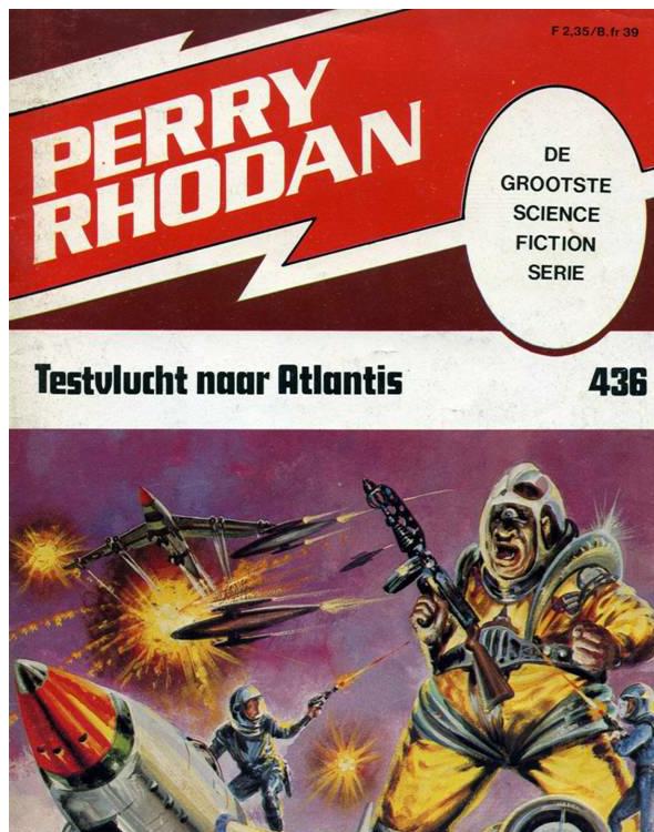 Testvlucht naar Atlantis
