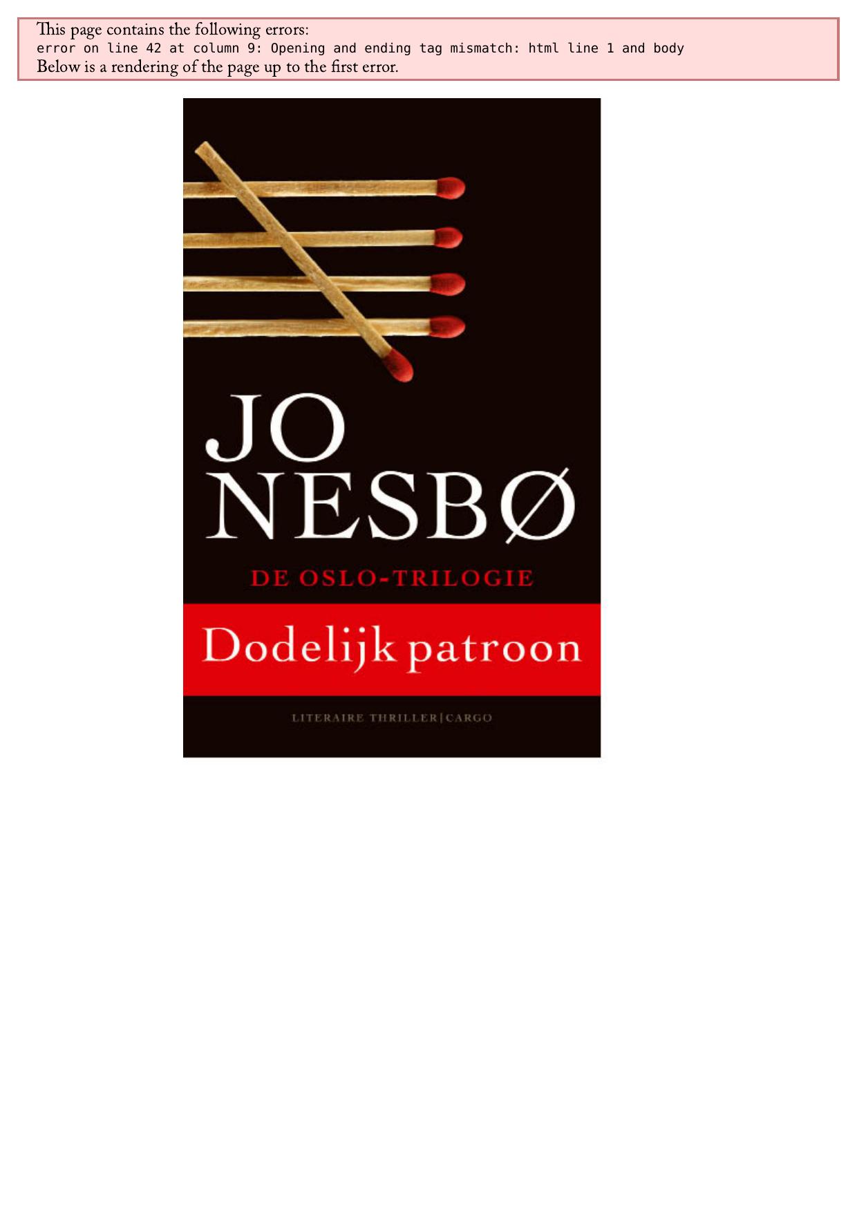 Dodelijk Patroon