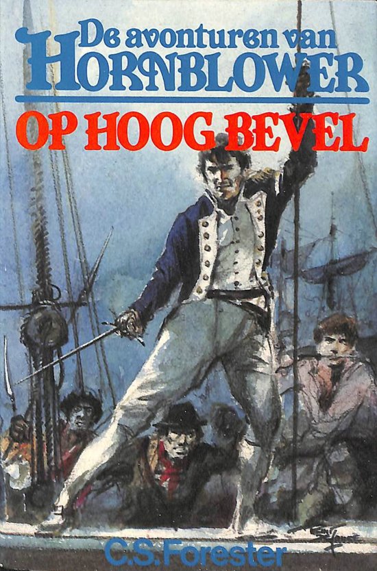 De Jonge Hornblower - Op Hoog Bevel