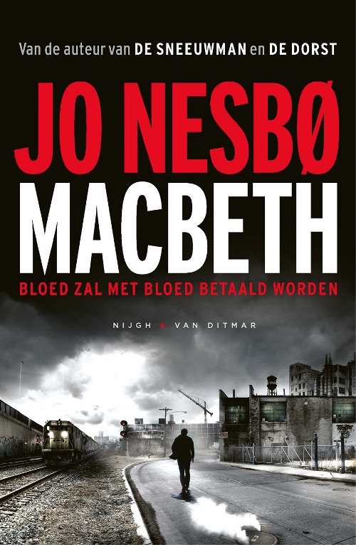Jo Nesbø_Losse Boeken_2018 - Macbeth