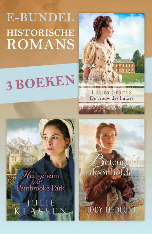 E-bundel Historische romans