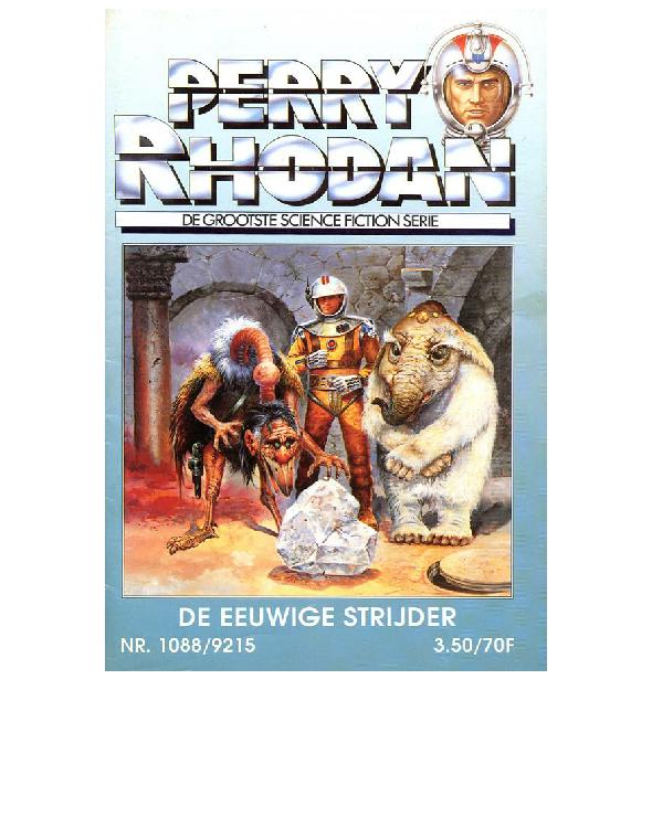 De eeuwige strijder