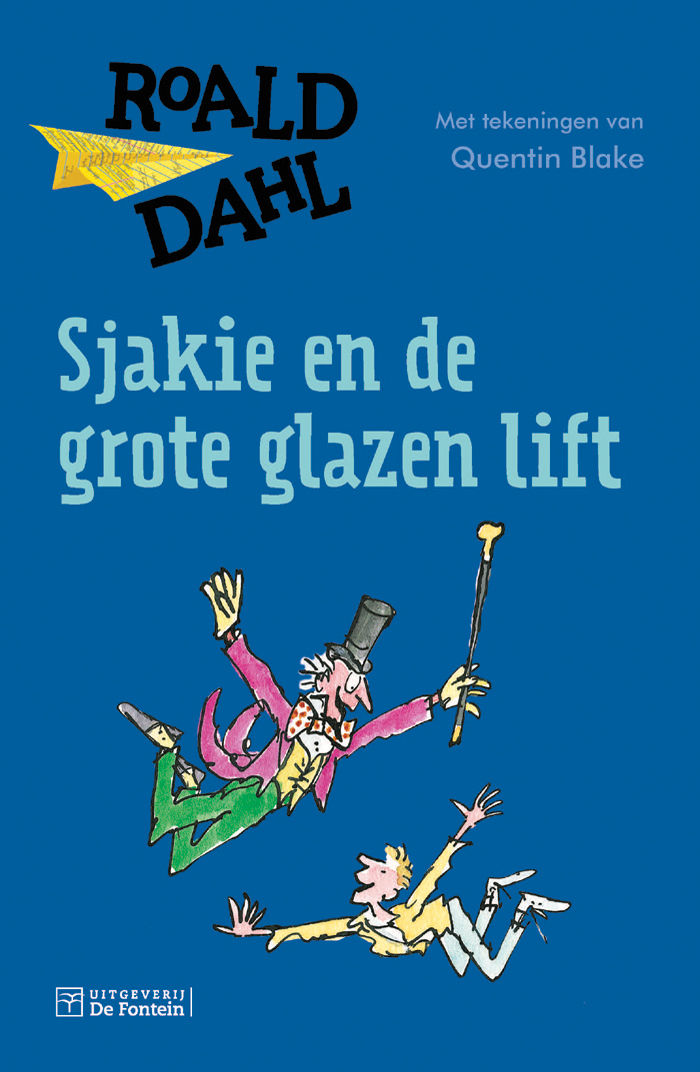 Sjakie en de grote glazen lift (Dutch Edition)