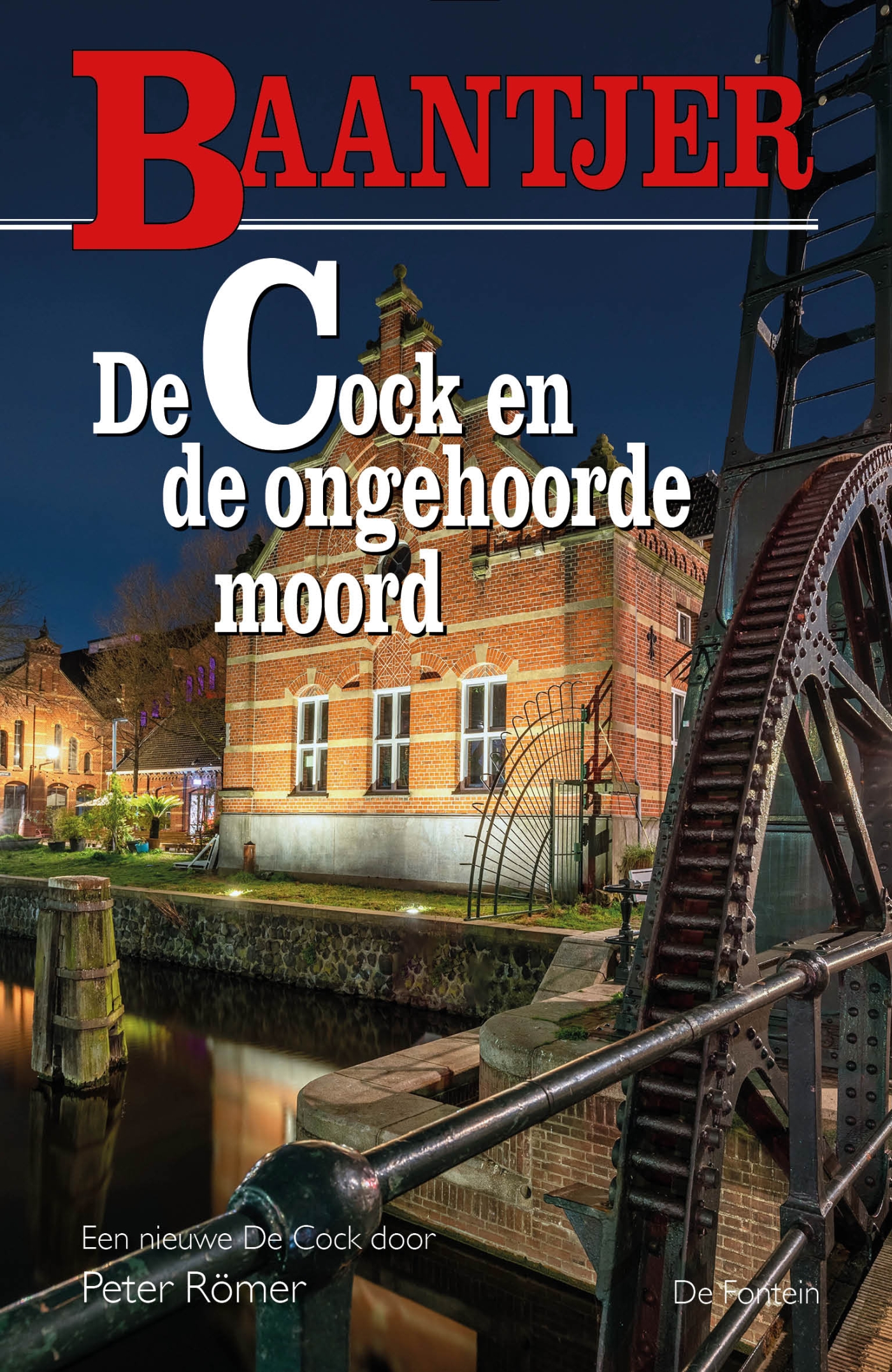 Baantjer 92 De Cock en de ongehoorde moord
