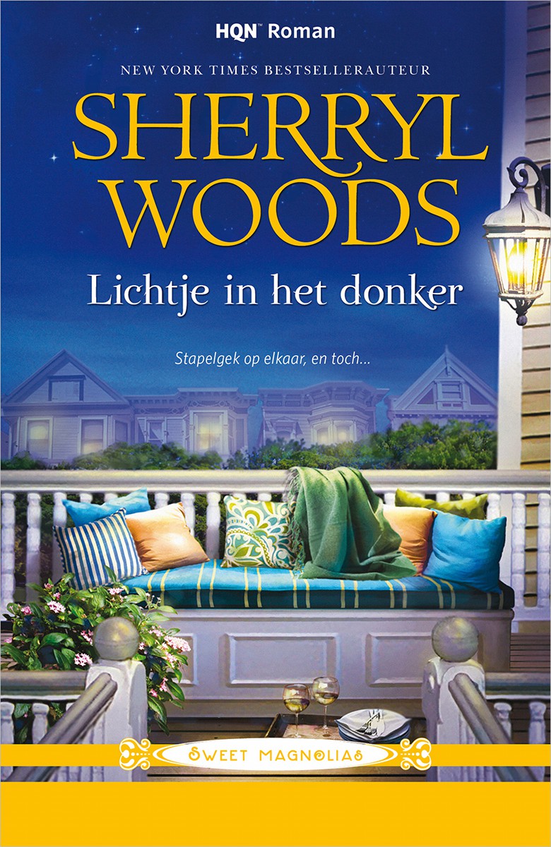 Lichtje in het donker - Sweet Magnolias deel 8