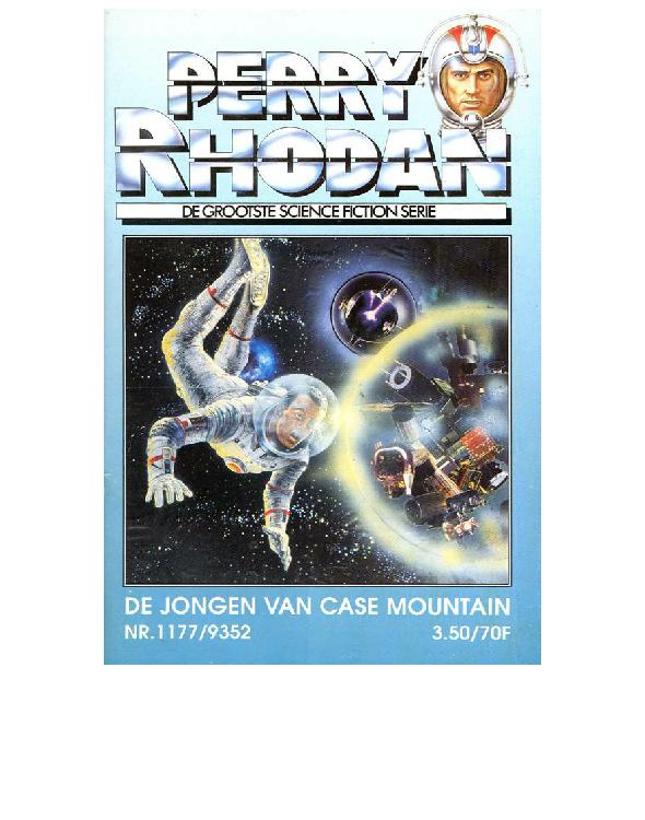 De jongen van Case Mountain