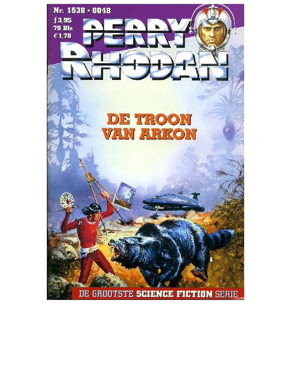 De troon van Arkon