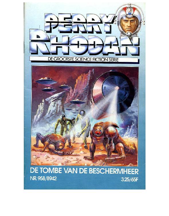 De tombe van de beschermheer