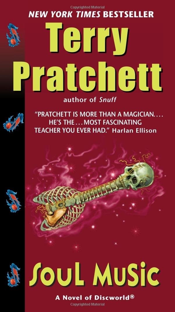 Soul Music: A Novel of Discworld
