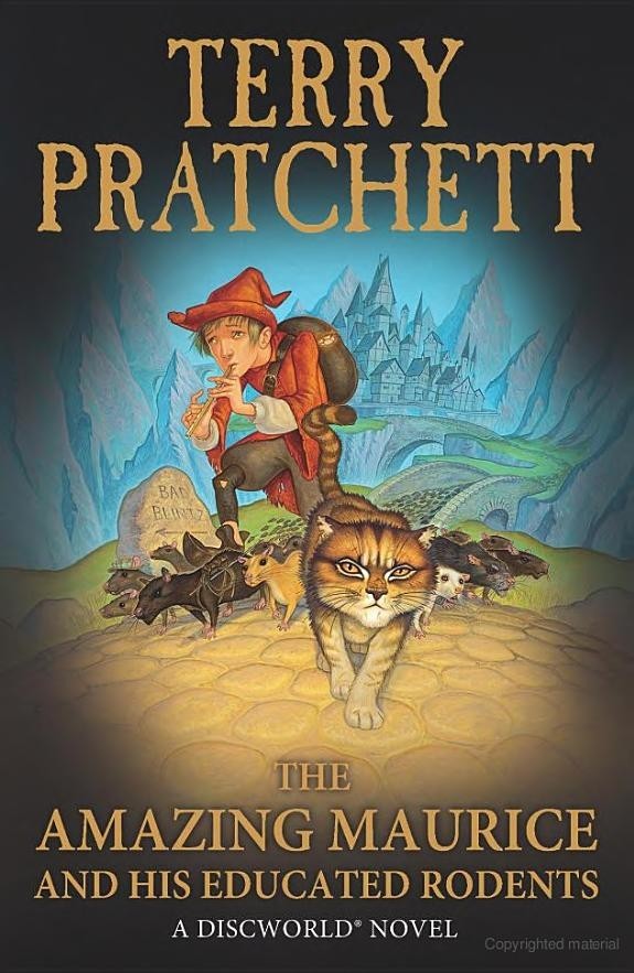 The Amazing Maurice and His Educated Rodents: (Discworld Novel 28)
