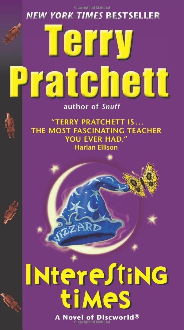 Interesting Times: A Novel of Discworld