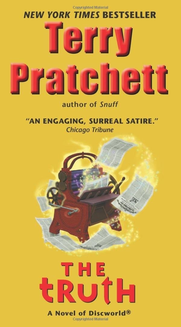 The Truth: A Novel of Discworld