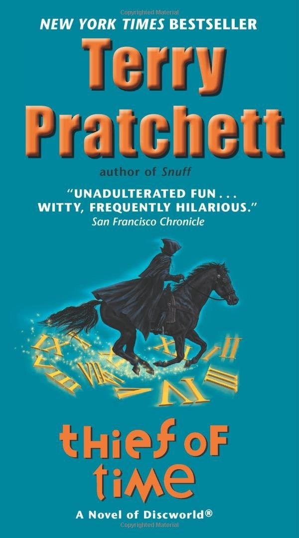 Thief of Time: A Novel of Discworld