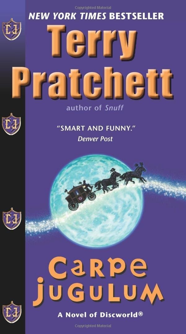 Carpe Jugulum: A Novel of Discworld