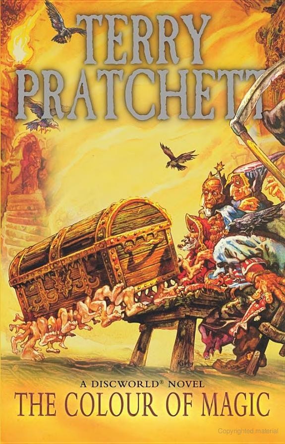 The Color of Magic (Discworld)