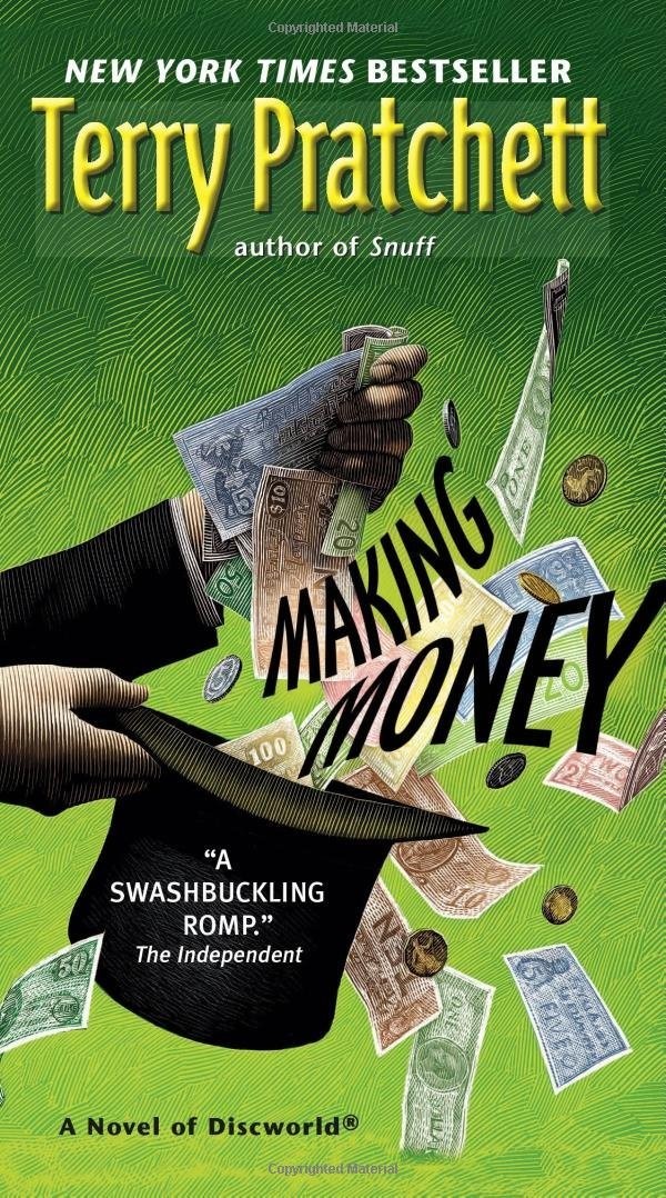Making Money: A Novel of Discworld
