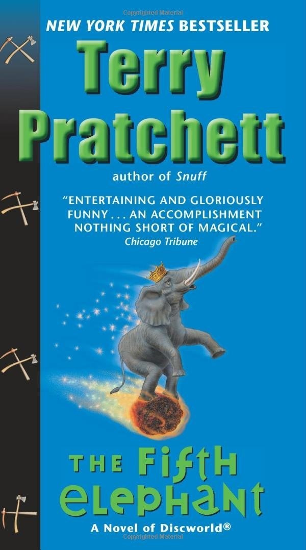 The Fifth Elephant: A Novel of Discworld