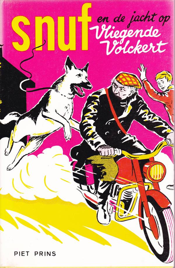 Snuf en de Jacht op Vliegende Volckert