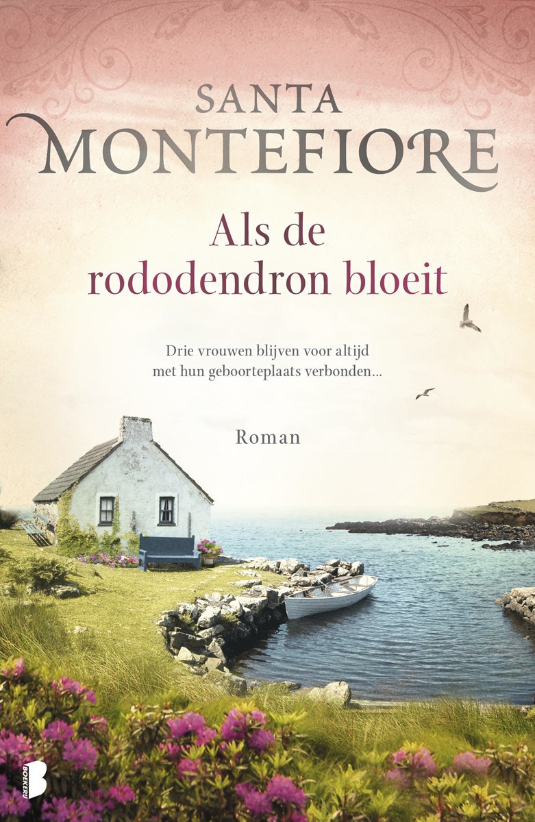 Als de rododendron bloeit