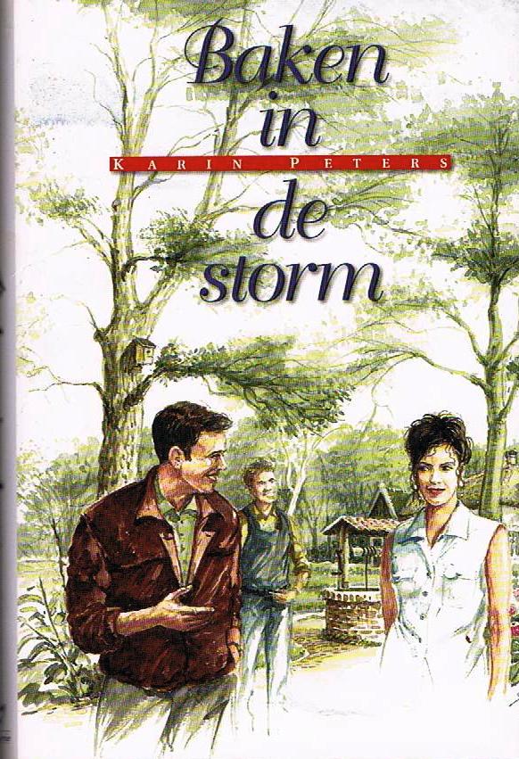 Baken in de storm