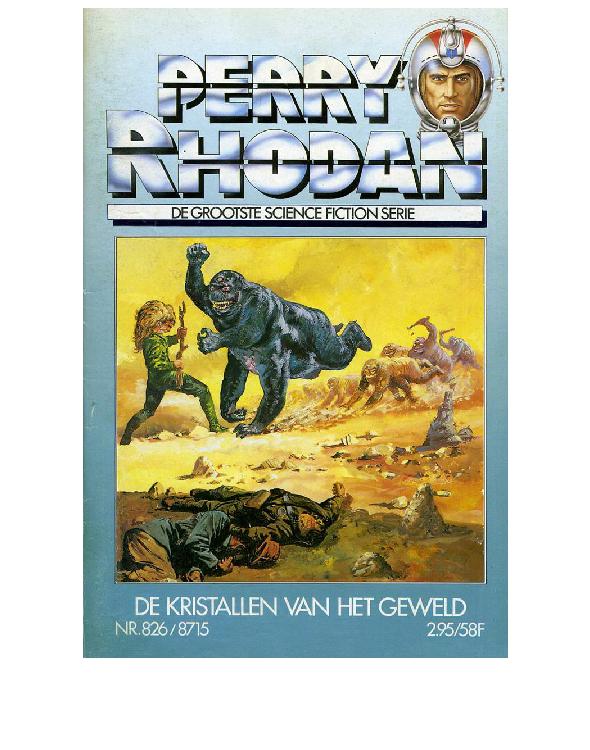 De kristallen van het geweld