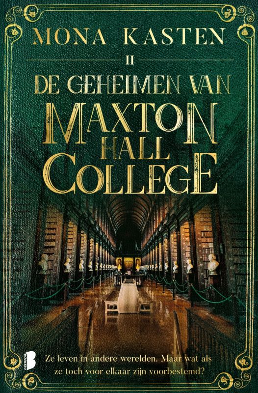 De geheimen van Maxton Hall College