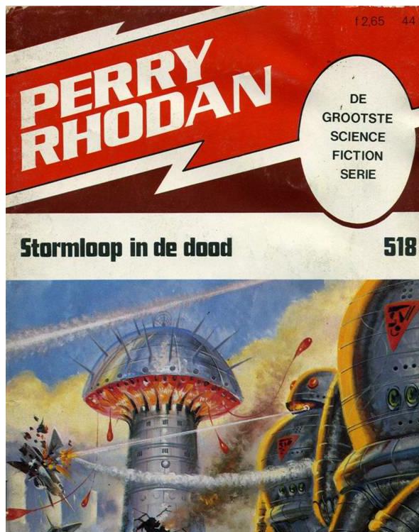 Stormloop in de dood