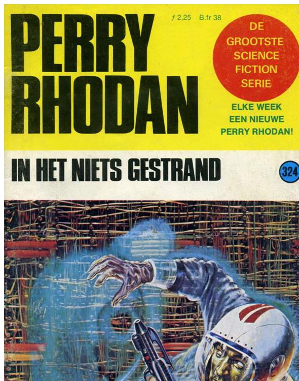 In het niets gestrand