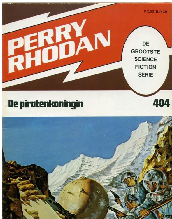 De piratenkoningin