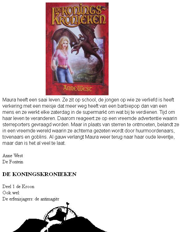 De koningskronieken - de kroon en de tovenaarszoon