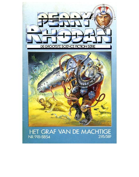 Het graf van de machtige