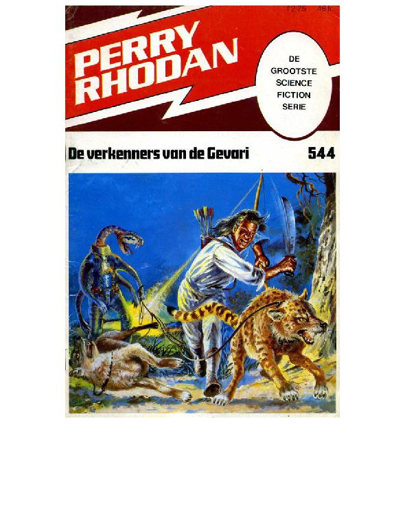 De verkenners van de Gevari