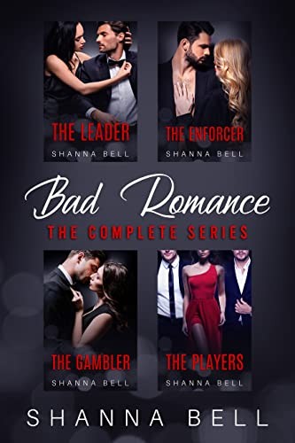 Bad Romance Gebundeld (De Complete Serie)