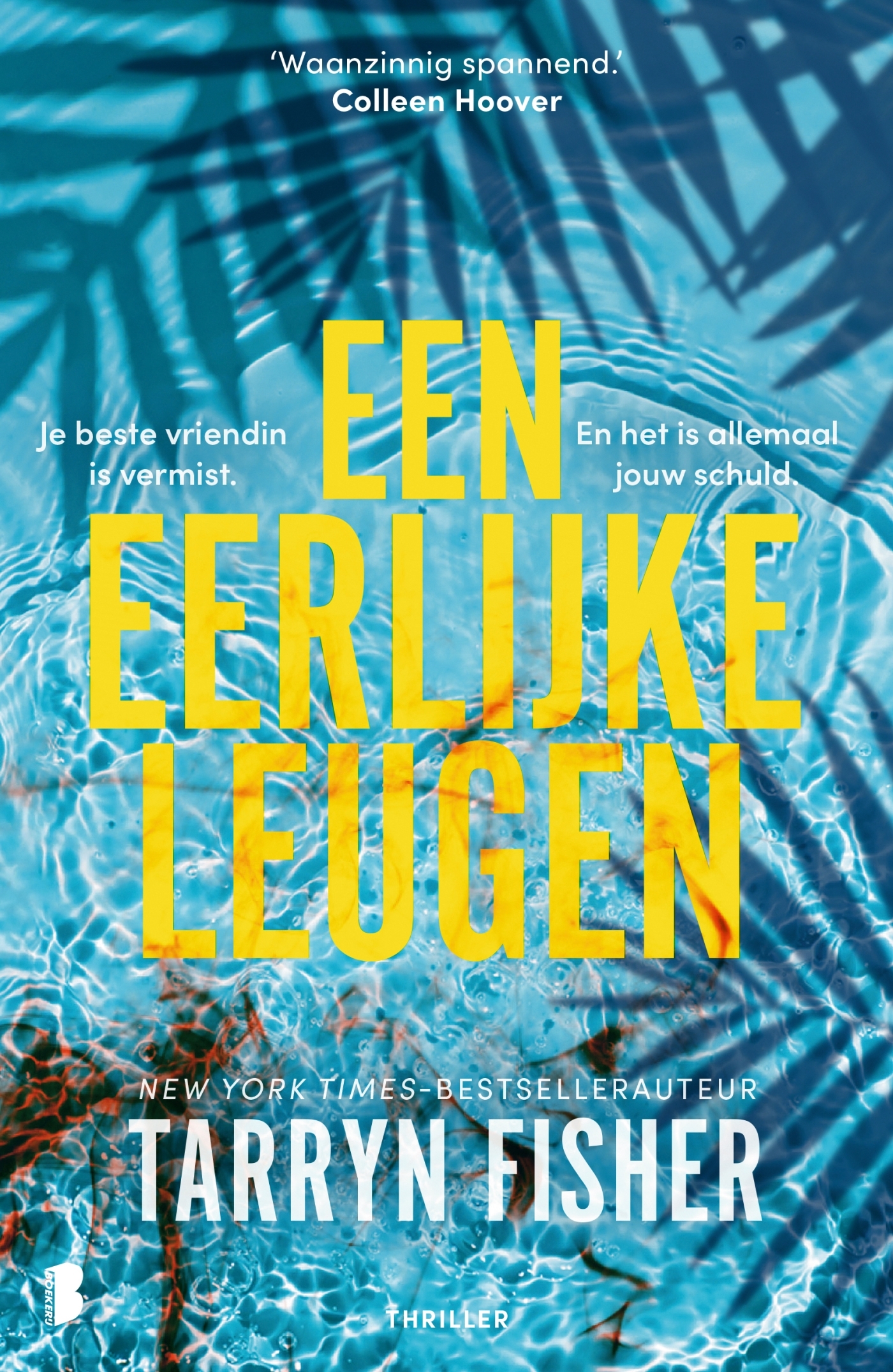 Een eerlijke leugen: Je beste vriendin is vermist. En het is allemaal jouw schuld.