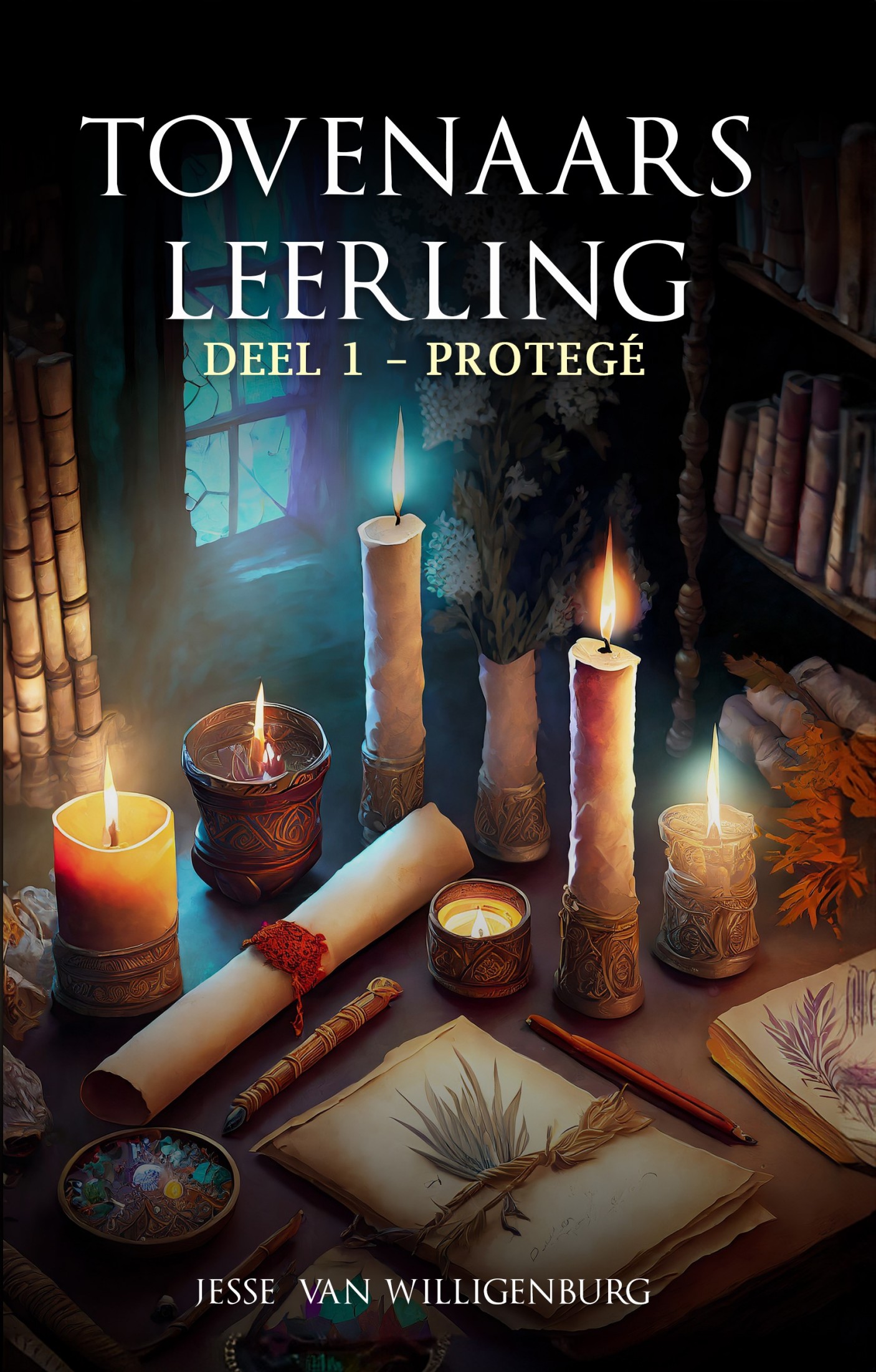 Tovenaarsleerling - Protegé