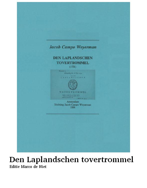 Den Laplandschen tovertrommel