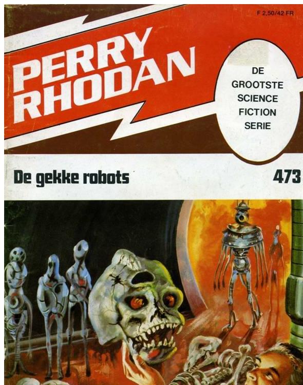 De gekke robots