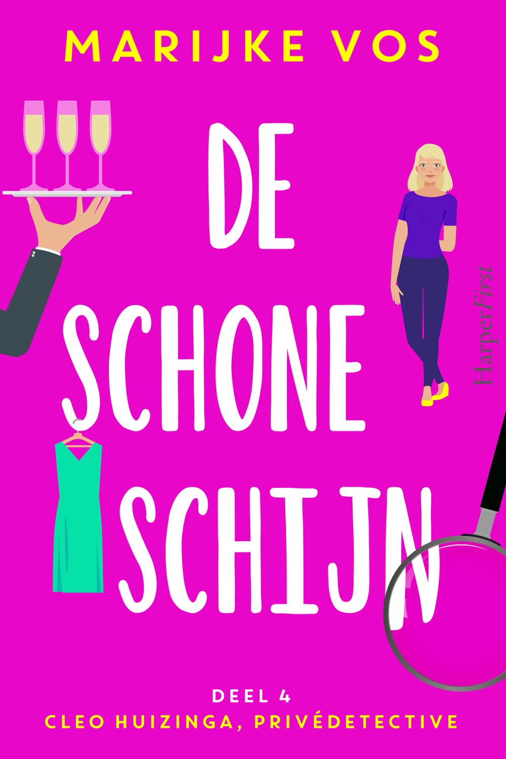 De schone schijn - Cleo Huizinga, privédetective deel 4