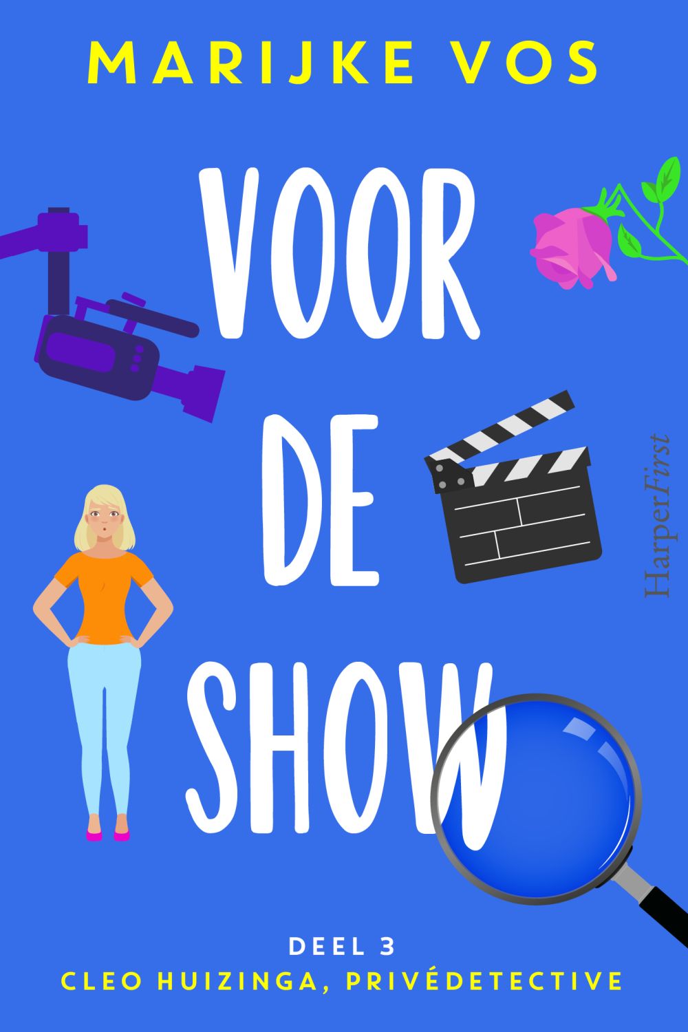 Voor de show - Cleo Huizinga, privédetective deel 3