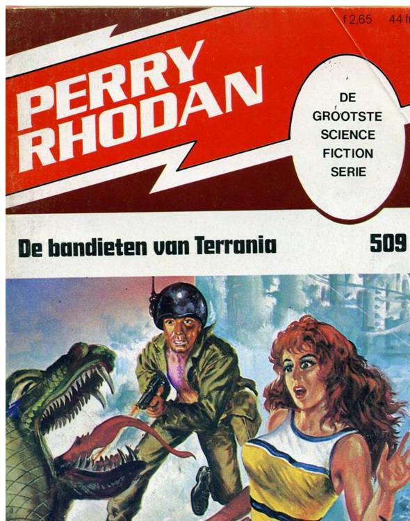 De bandieten van Terrania