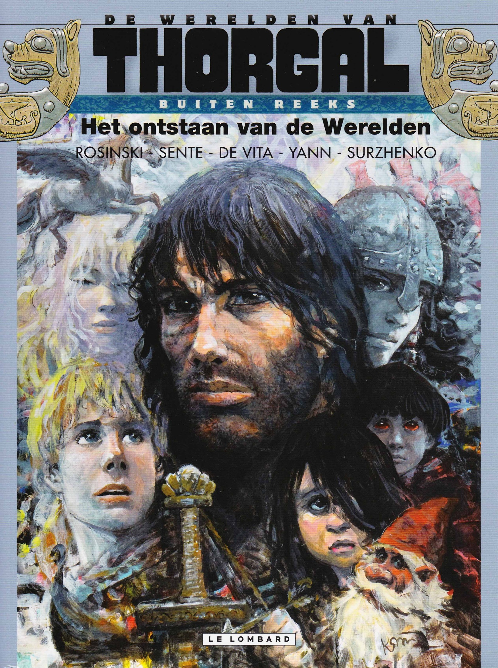 Het Ontstaan Van De Werelden