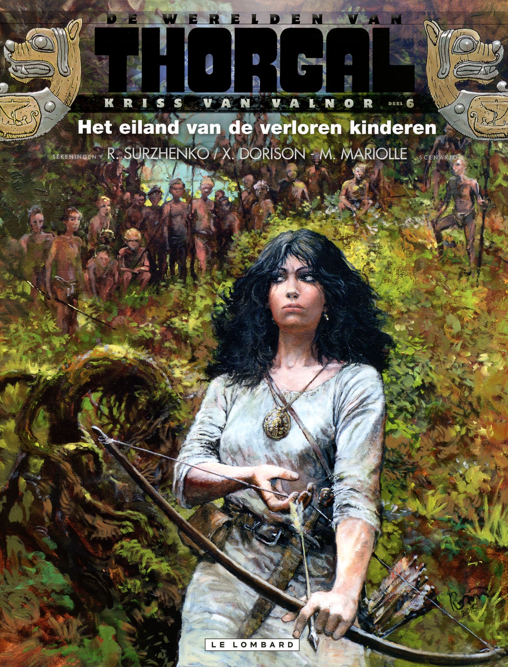 Het Eiland Van De Verloren Kind