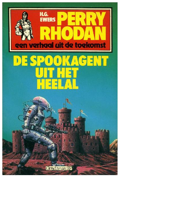 De spookagent uit het heelal