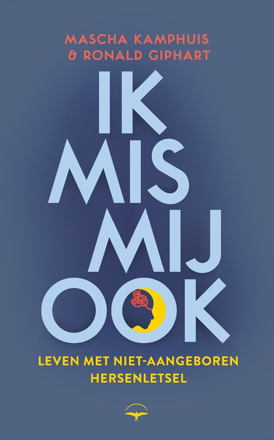 Ik mis mij ook: Leven met een niet-aangeboren hersenafwijking