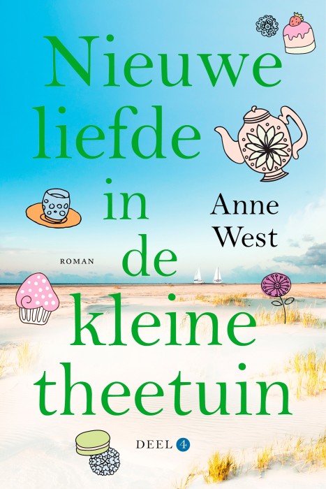 Nieuwe liefde in de kleine theetuin