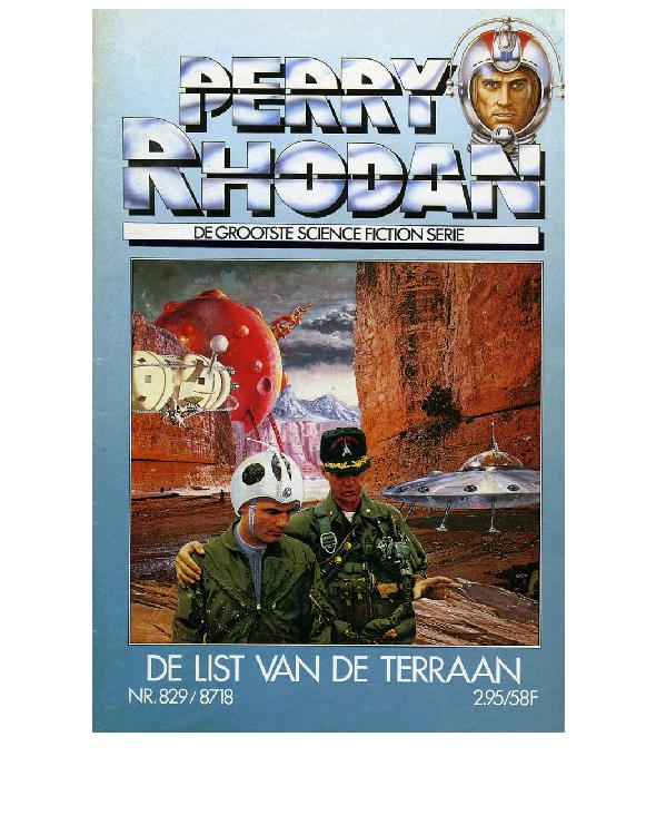 De list van de Terraan