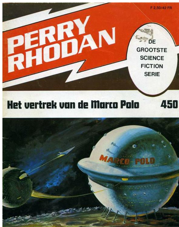 Het vertrek van de Marco Polo