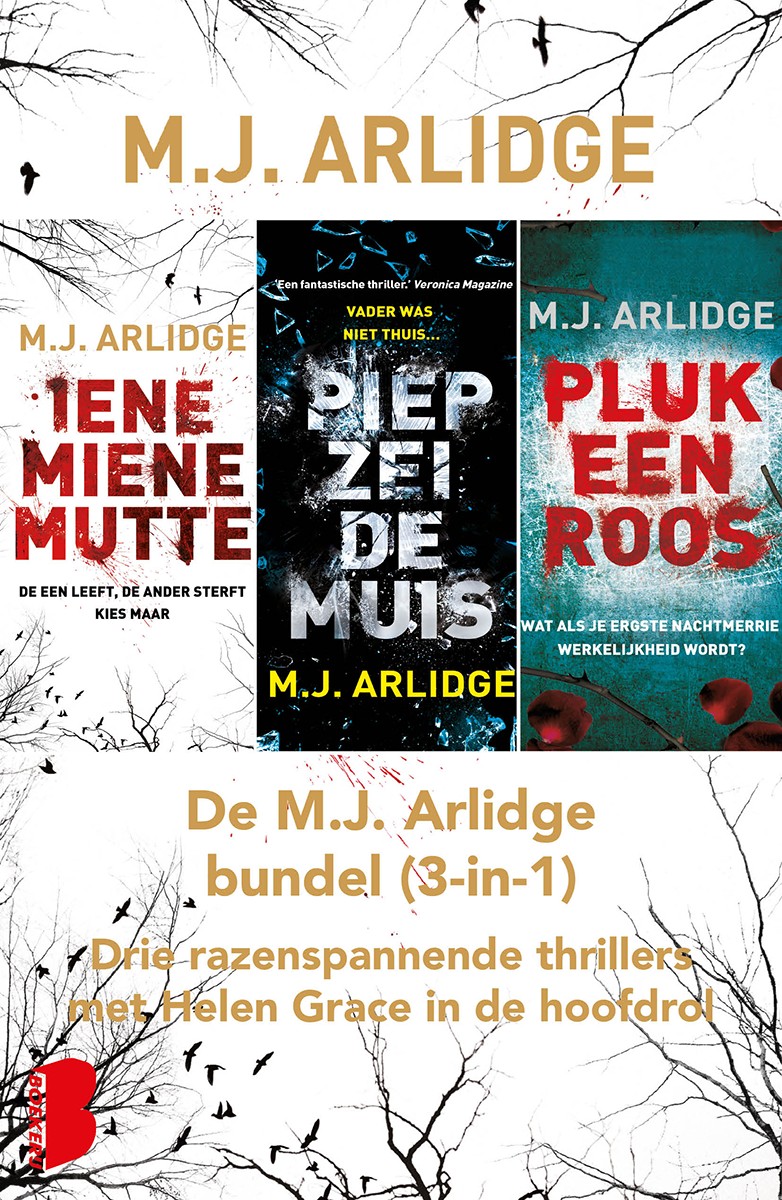 M.J. Arlidge bundel (3-in-1)
